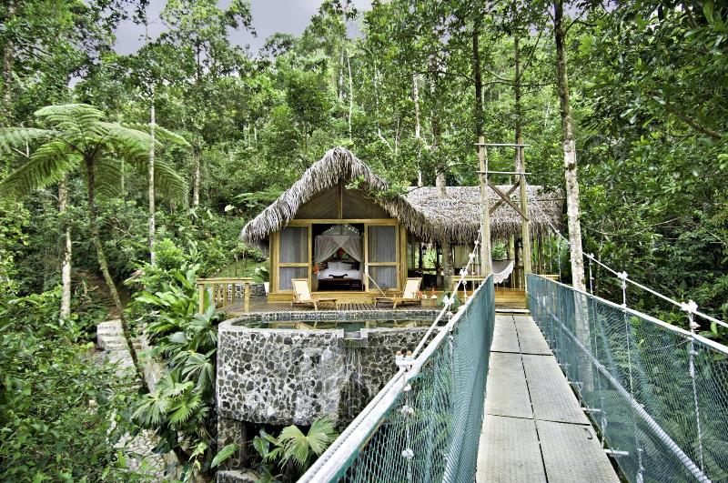 ホテル Pacuare Lodge