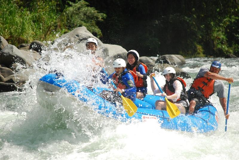 ホテル Pacuare Lodge