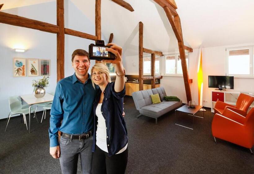 호텔 Romantik Schlossgut Auerstedt