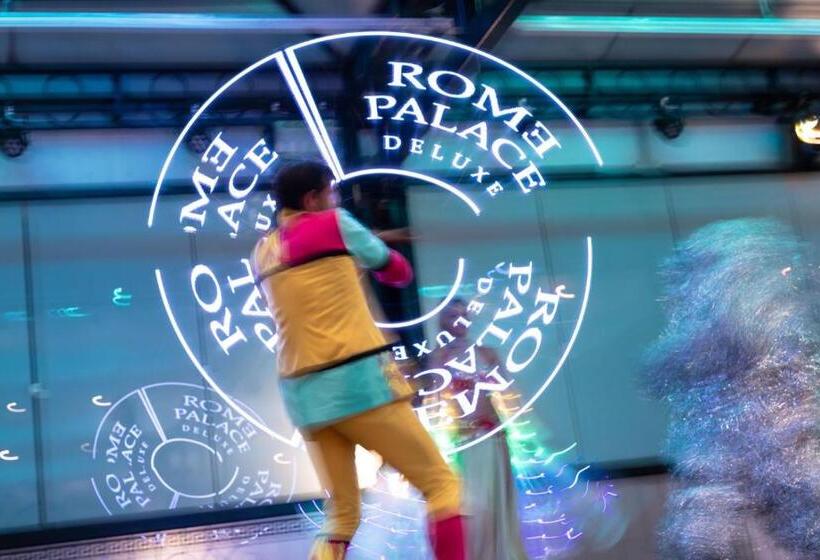 هتل Rome Palace Deluxe   All Inclusive Premium