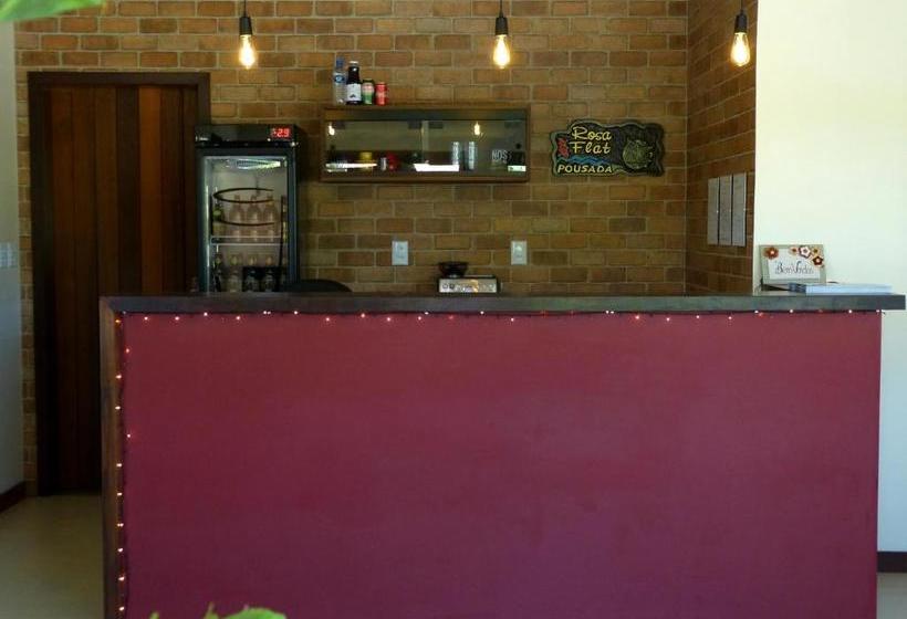 هتل Rosa Flat Pousada