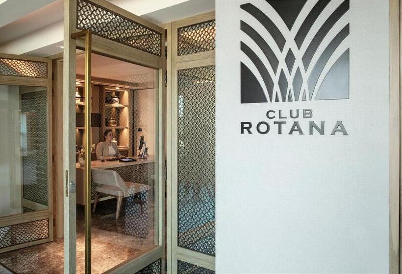 هتل Saadiyat Rotana Resort And Villas