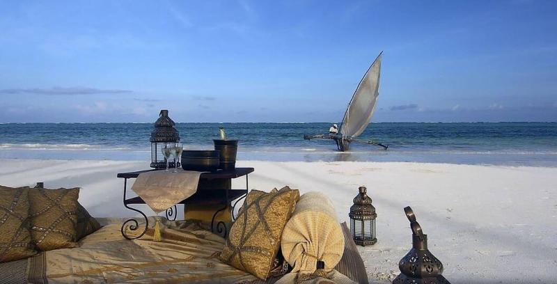 استراحتگاه The Palms Zanzibar