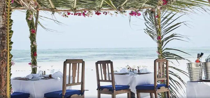 استراحتگاه The Palms Zanzibar
