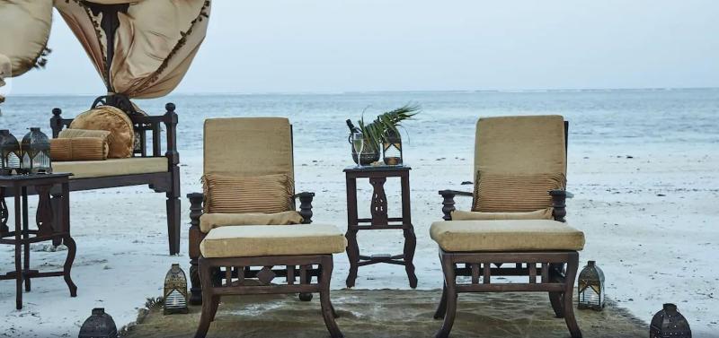 استراحتگاه The Palms Zanzibar
