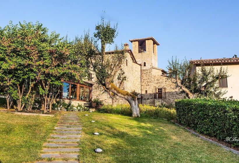 호텔 Abbazia San Faustino Residenza D'epoca