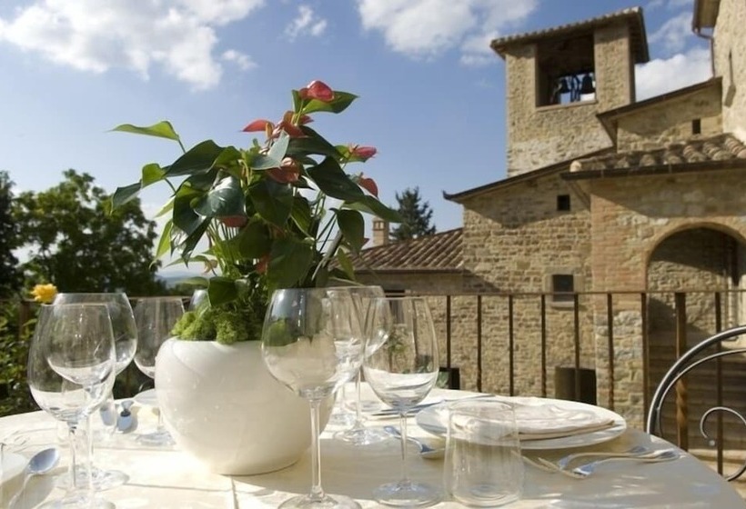 호텔 Abbazia San Faustino Residenza D'epoca