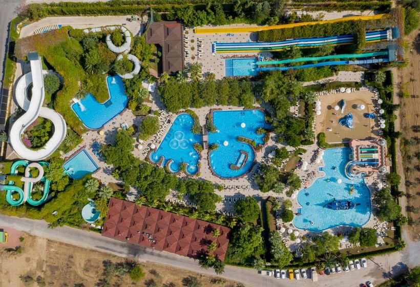 هتل Ali Bey Park Manavgat   Ultra All Inclusive