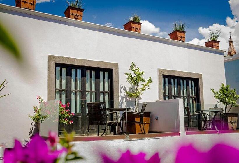 هتل Boutique Hacienda Guadalupe