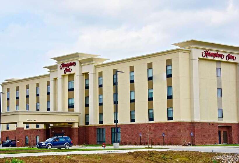 酒店 Hampton Inn Kirksville