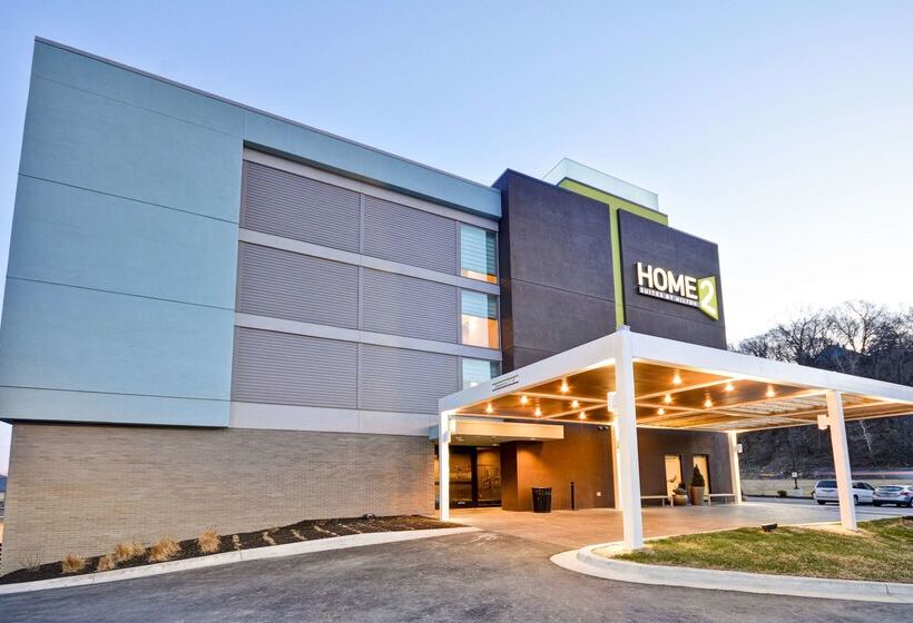 בית מלון כפרי Home2 Suites By Hilton Kansas City Ku Medical Center
