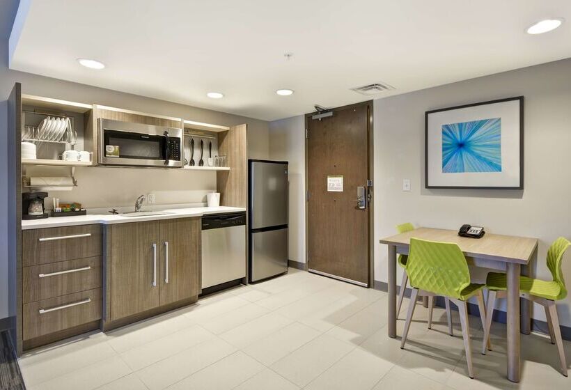 هتل Home2 Suites By Hilton Kansas City Ku Medical Center