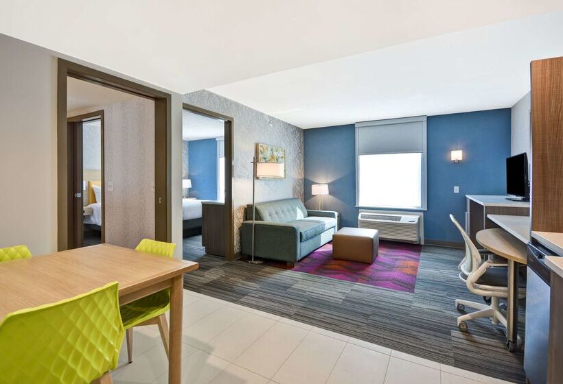 בית מלון כפרי Home2 Suites By Hilton Kansas City Ku Medical Center