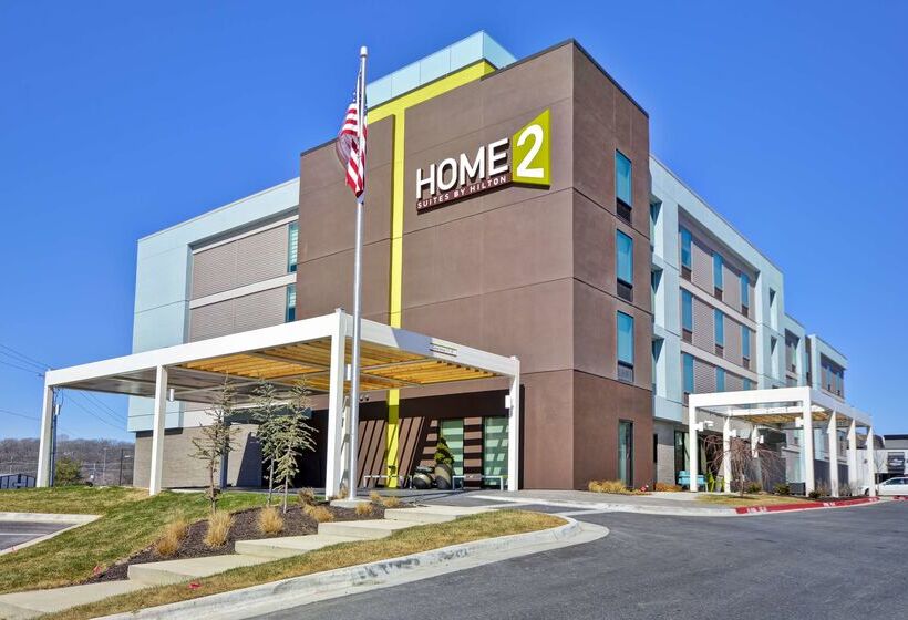 هتل Home2 Suites By Hilton Kansas City Ku Medical Center