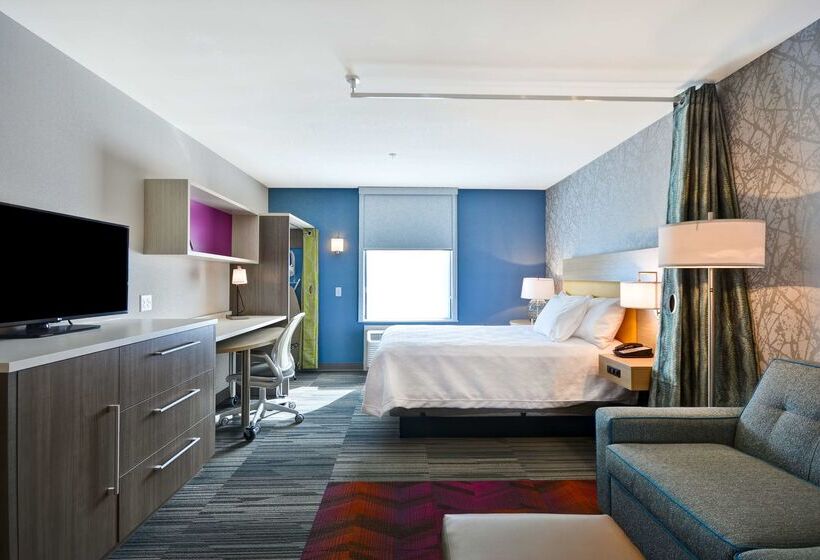 هتل Home2 Suites By Hilton Kansas City Ku Medical Center
