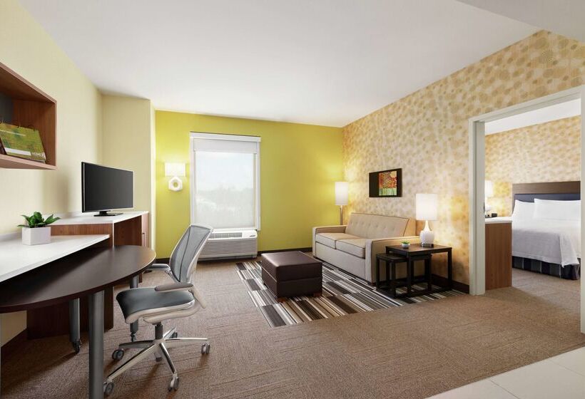 בית מלון כפרי Home2 Suites By Hilton Savannah Airport