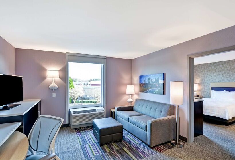 בית מלון כפרי Home2 Suites By Hilton Winstonsalem Hanes Mall