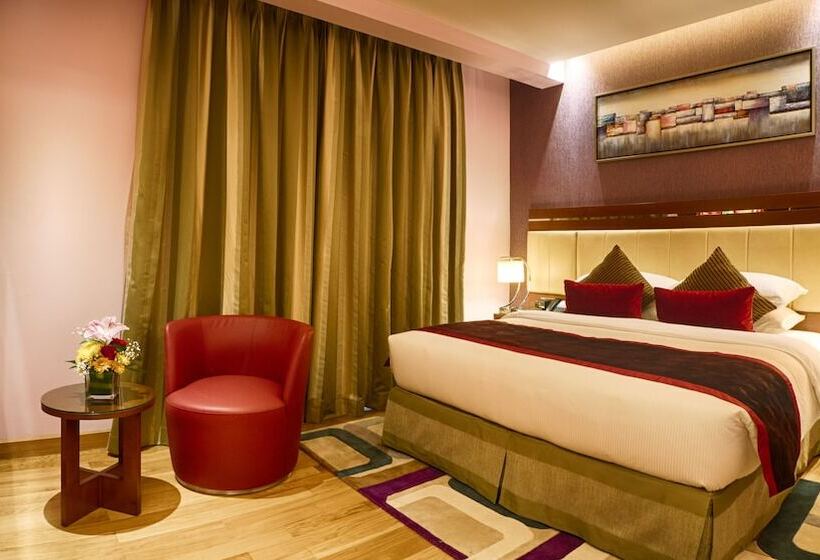 Fotos del hotel Rose Park Hotel Al Barsha:  2