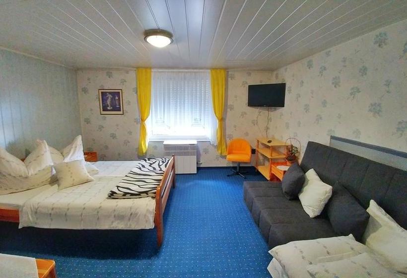 ベッドアンドブレックファースト Anna Panzió