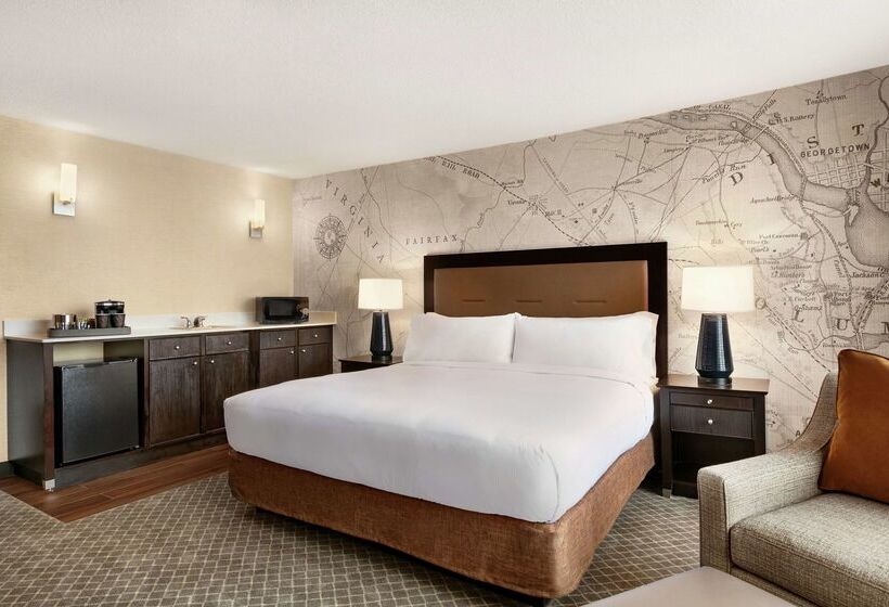 酒店 Doubletree By Hilton Mclean Tysons