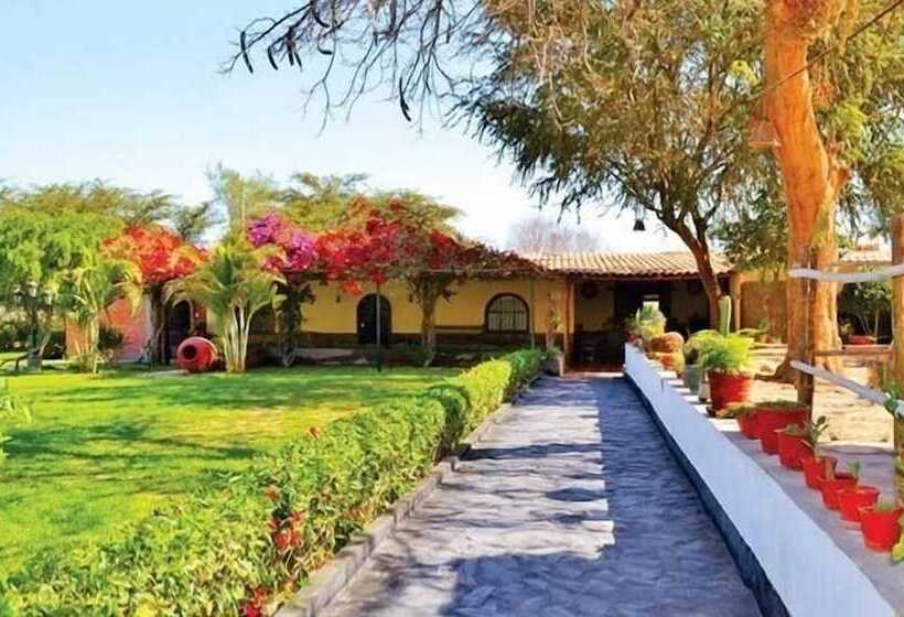 Отель Fundo San Rafael