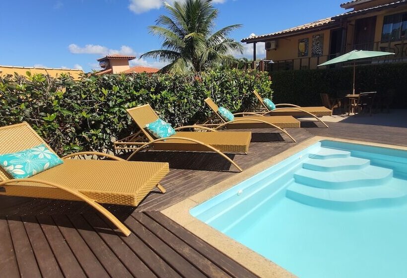 Отель Pousada Buzios Garden