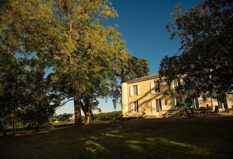 تختخواب و صبحانه Chateau Sénailhac