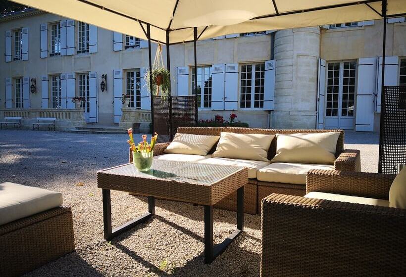 تختخواب و صبحانه Chateau Sénailhac