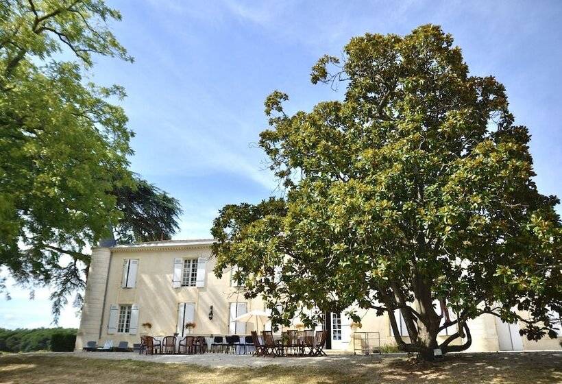 تختخواب و صبحانه Chateau Sénailhac