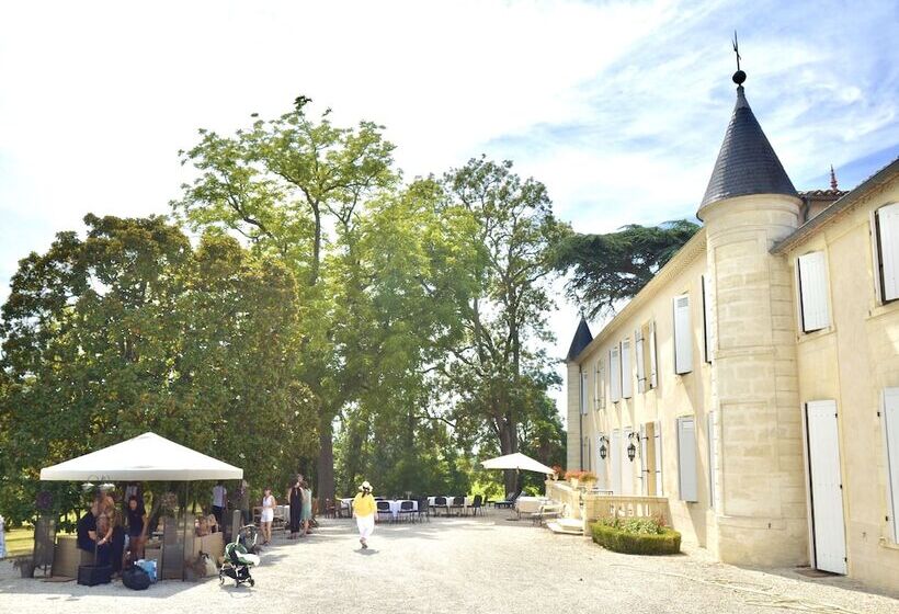 تختخواب و صبحانه Chateau Sénailhac