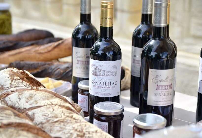تختخواب و صبحانه Chateau Sénailhac