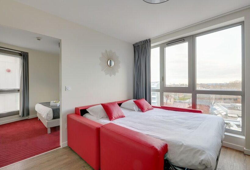 هتل All Suites Bordeaux Centre Marne   Gare Saint Jean