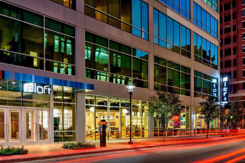 هتل Aloft Fort Worth Downtown