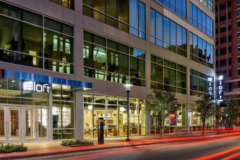 هتل Aloft Fort Worth Downtown