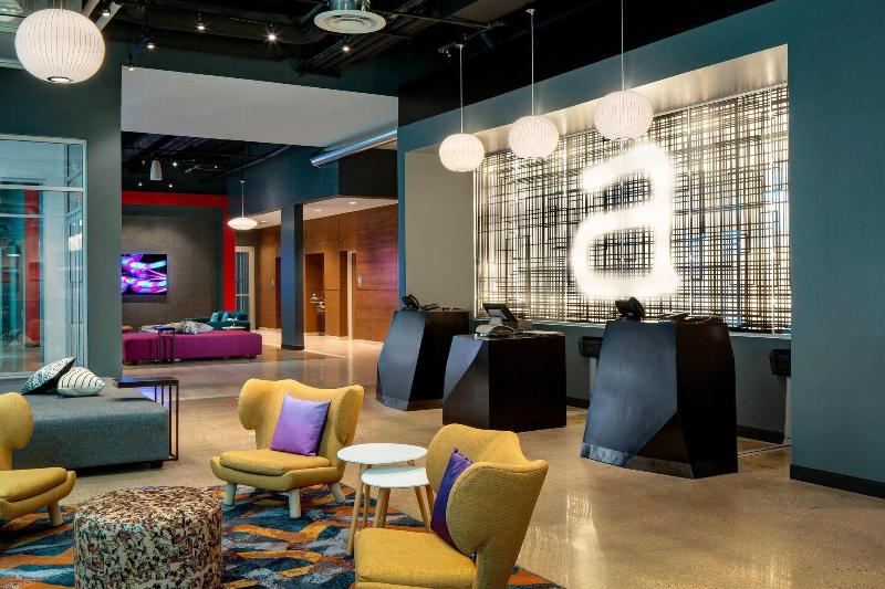هتل Aloft Fort Worth Downtown