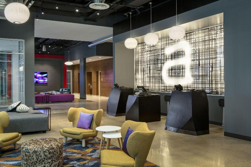 هتل Aloft Fort Worth Downtown