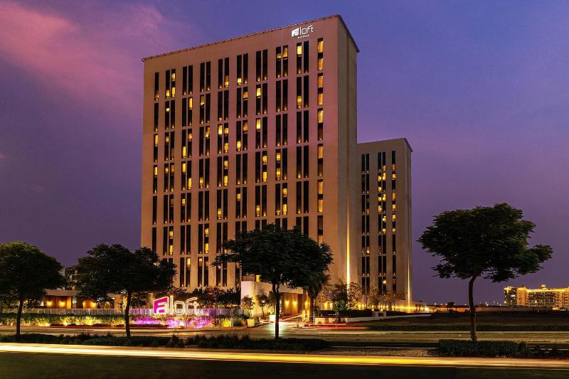 هتل Aloft Me'aisam, Dubai