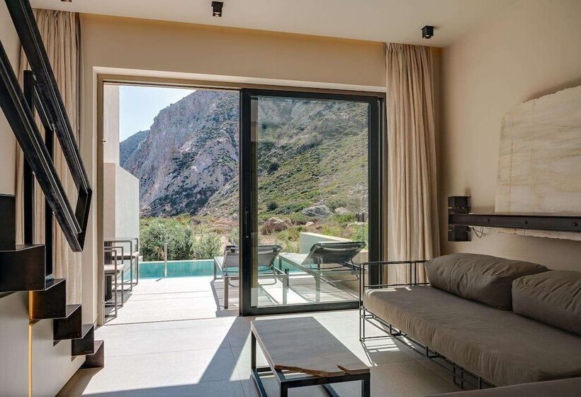 هتل Cave Suites Milos