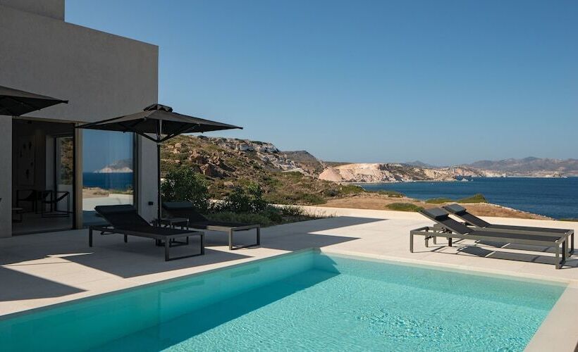 هتل Cave Suites Milos