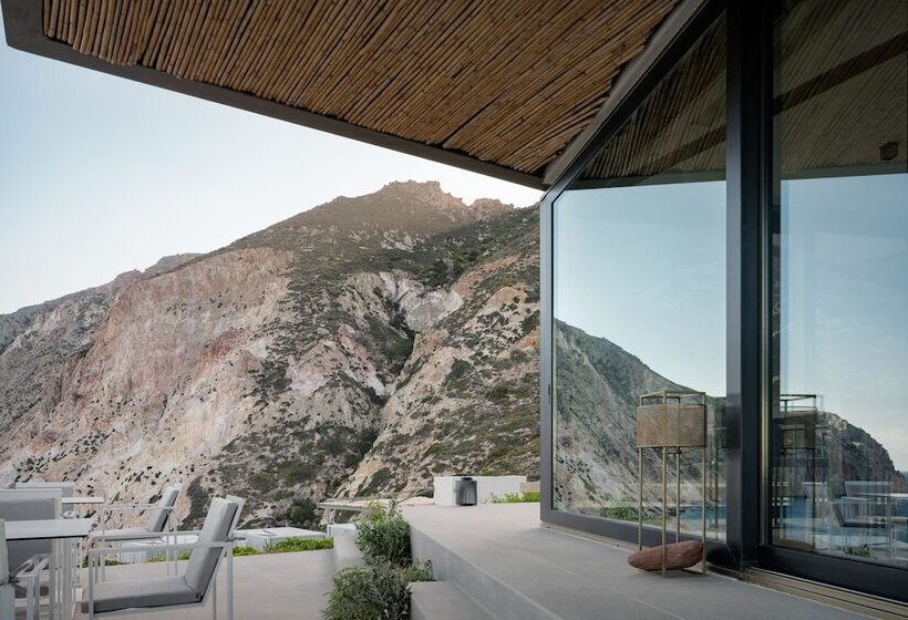 هتل Cave Suites Milos