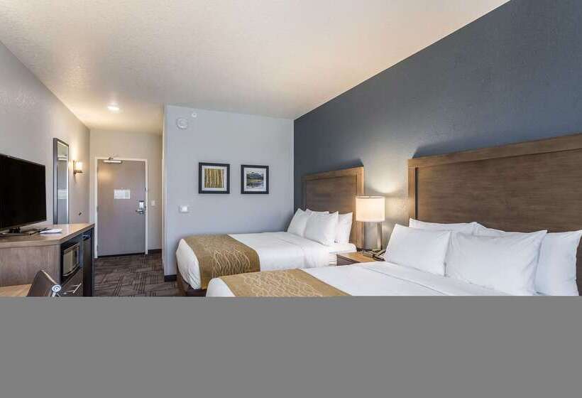 هتل Comfort Inn & Suites Salt Lake City Airport