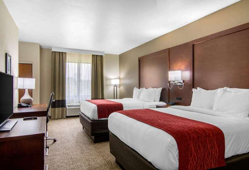 فندق Comfort Inn & Suites Shawnee  Kansas City