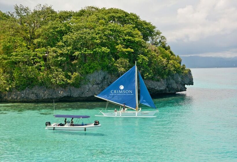 בית מלון כפרי Crimson Resort And Spa Boracay