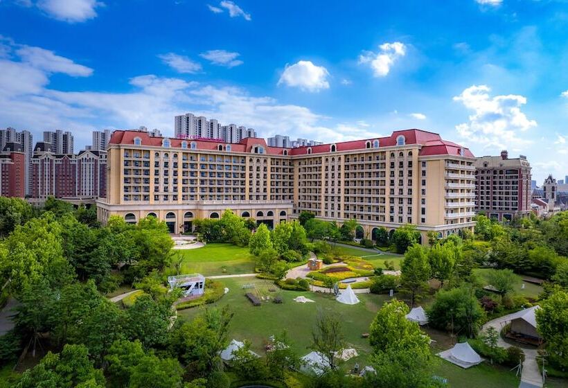 בית מלון כפרי Crowne Plaza Qingdaoorientalmoviemetropolis, An Ihg