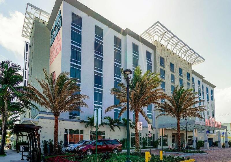 هتل Dello Ft Lauderdale Airport, Tapestry Collection By Hilton