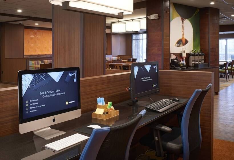 בית מלון כפרי Fairfield Inn & Suites By Marriott Ann Arbor Ypsilanti