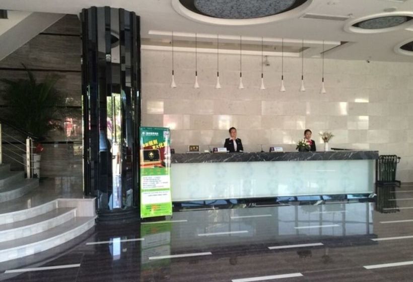 酒店 Greentree Inn Fujian Putan East Wenxian Road New Bus Station Business
