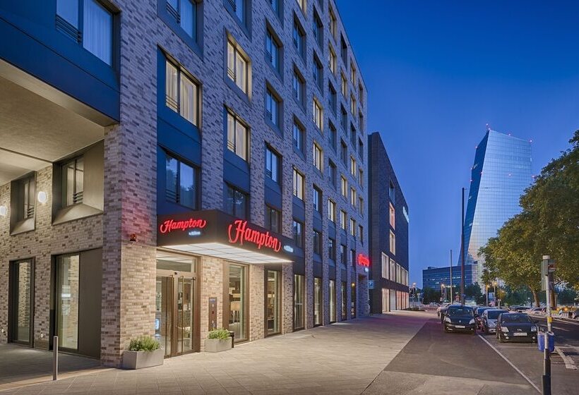 Fotos del hotel Hampton By Hilton Frankfurt City Centre East:  60