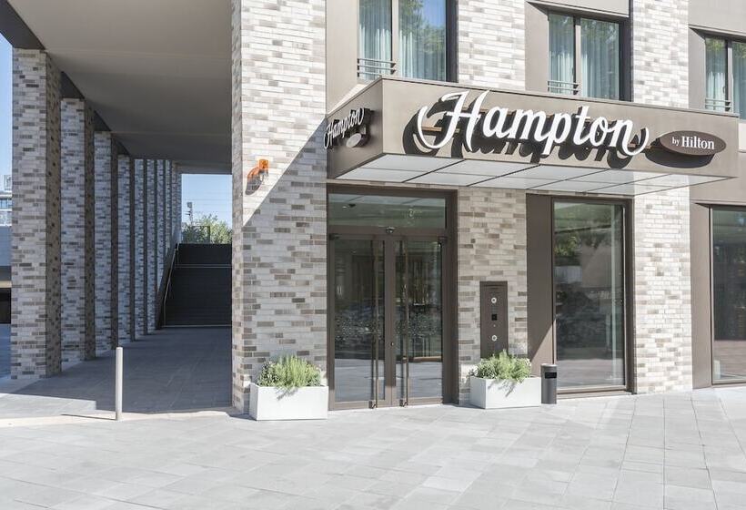 Fotos del hotel Hampton By Hilton Frankfurt City Centre East:  27