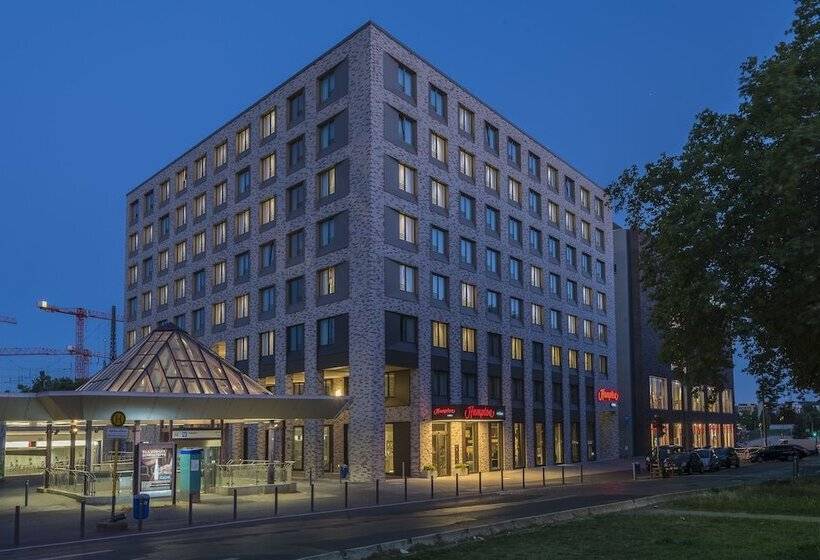 Fotos del hotel Hampton By Hilton Frankfurt City Centre East:  62